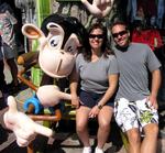 Hilda and Dustin in Ensenada.