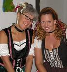 Beth and Cherie, two ladies with German livers.