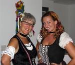Beth and Cherie, two ladies with German livers.