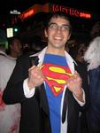 Watch as Clark Kent becomes Super Man!