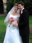 Laura and Patrick were married on Oct. 23rd at Balboa Park in San Diego, California.  Many days have passed and I'm glad to report that the couple is still happily married.