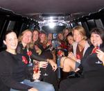 How many girls can you fit into one limo?