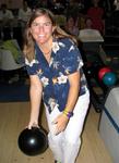 Lisa bowling!
