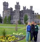 A little too pricey for our budget, we visit the Ashford Castle instead of lodging there.