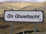 In some small towns the people only speak Irish!