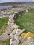 Rugged stone landscapes.