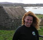 Getting that "wind blown" look is easy in Ireland.