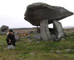 How'd they get that rock up there?  On the way to Derry, we visit many of Ireland's mysterious dolmens.