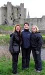 After a few weeks of exploring Irish castles, Cherie, Lindsay and Kat become experts.