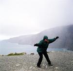 The winds were so strong (gusting over 80 mph) it almost blew me off the cliff.