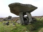 A dolmen, thousands of years of mystery locked in stone.