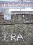 IRA graffiti.