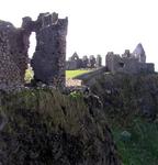 Dunluce Castle on edge.  It must be the constant stress of the elements.