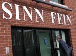 The Sinn Fein office.