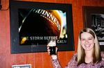 Guinness: The storm before the calm.