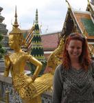 Cherie, the last red-head in Thailand.