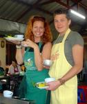 Thai chefs Cherie and Leighton.