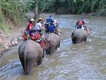 The river crossing.