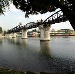 The Bridge over the River Kwai. *Photo by Yorham.