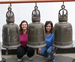 The twins with bells.