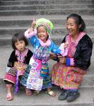 Kids at Doi Suthep.