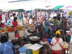 The local market.