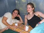 Ladies with their Thai beer.