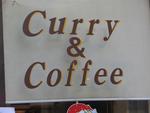 Coffee and curry, the natural way to start a morning.