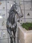 Horse statue?