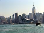 The ferry-ride to Victoria Peak.