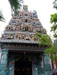 A temple dedicated to the goddess Kali.