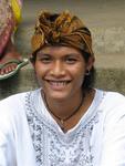 Our Balinese guide.