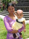 A darling Balinese baby.