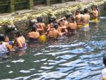 The water at the temple is believed to have magical powers.