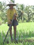 Female farmer.