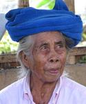 Balinese woman.