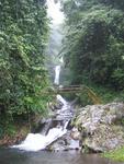 The waterfall near Gitgit, Bali.