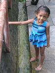 Little Balinese girl.