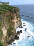 The wild cliffs of Ulu Watu.