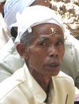 A Balinese man.