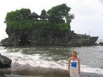 Cherie by Tanah Lot.