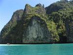 Phi Phi became world famous after "The Beach" was filmed there.