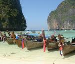 Boats lined up like soldiers.