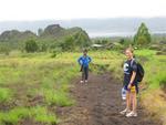 Hannah and our Balinese guide.