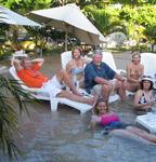 Happy Hour at Simpson Bay Marina.