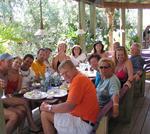 A motley crew for breakfast.