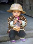 I have a lot in common with this toddler--we both like cookies.