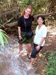 Cherie and Lynda. *Photo by Jean.