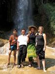 Happy hikers.