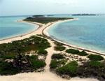 Fort Jefferson is a fort with a view.